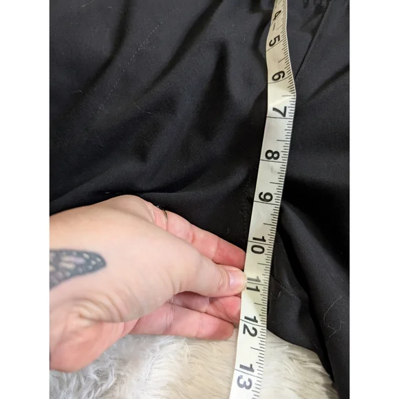 Vince Camuto Black Scrub Pants Joggers Size Petite Large - Picture 8 of 8